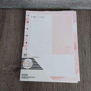 The Happy Planner Classic Block Paper Pad